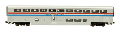 Pre-Owned 106-3502 Amtrak Superliner Passenger Car Phase III 4 Car Set B