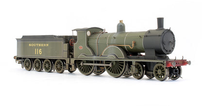 Pre-Owned SR 4-4-0 Class T9 '116' Steam Locomotive - Custom Weathered