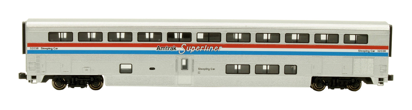 Pre-Owned 106-3503 Amtrak Superliner Passenger Car Phase III 2 Car Set C1