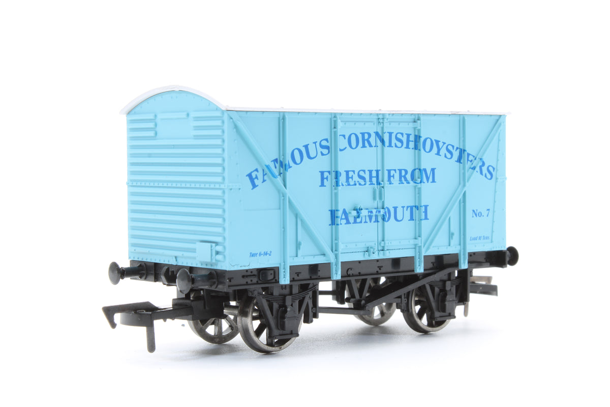 Pre-Owned 'Famous Cornish Oysters Falmouth' Vent Van - Limited Edition