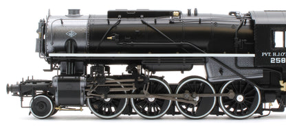 926513 USATC S160 2-8-0 'Pvt. H.J. O’Brien' Black with Transportation Corps U.S.A. on Tender No.2582 Steam Locomotive - DCC Sound