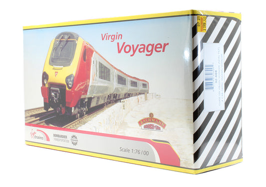 Pre-Owned 32-600 Virgin Voyager Class 220 'Maiden Voyager' 4 Car (Non Tilt) DEMU Unit
