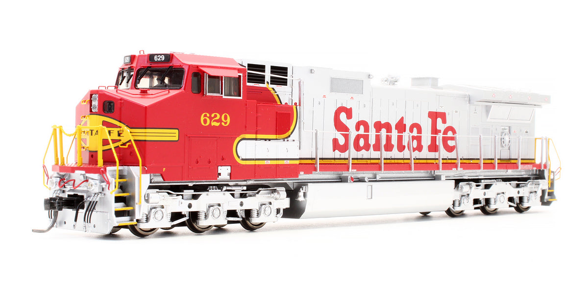 Pre-Owned 80-2304-0 Dash-9 Diesel Locomotive Santa Fe - Road #629