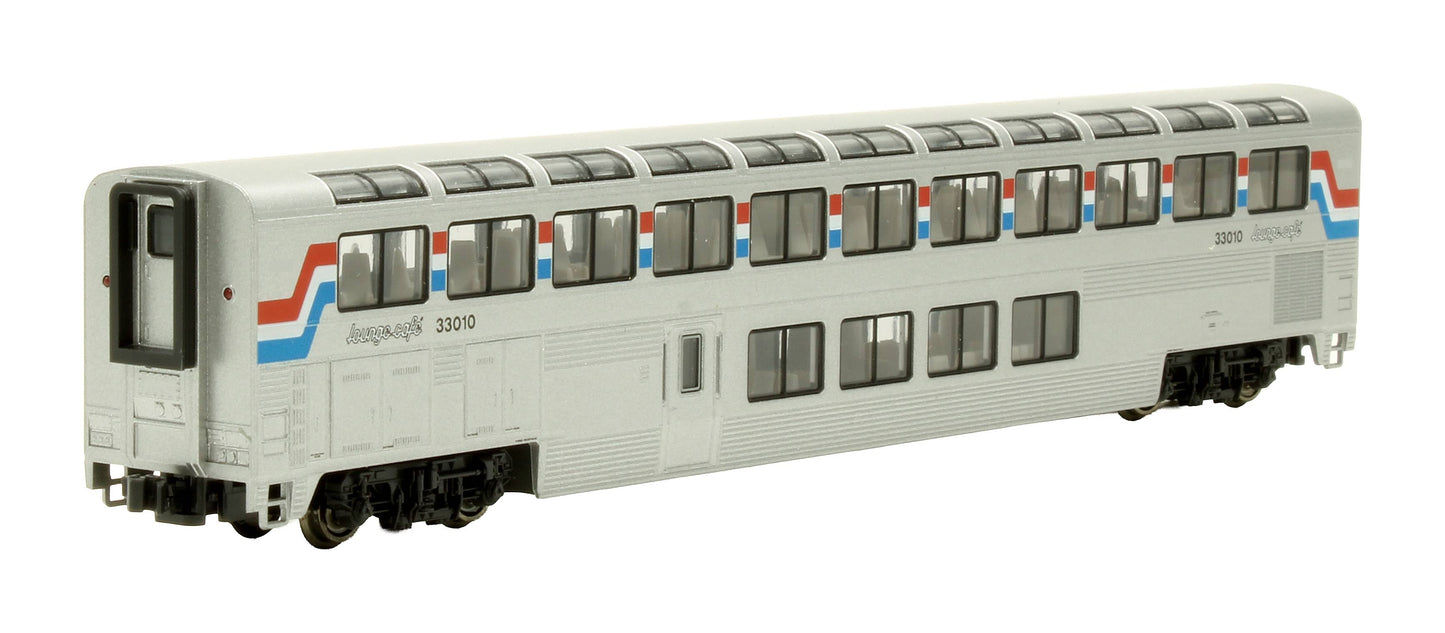 Pre-Owned 106-3503 Amtrak Superliner Passenger Car Phase III 2 Car Set C1