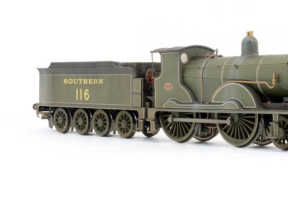 Pre-Owned SR 4-4-0 Class T9 '116' Steam Locomotive - Custom Weathered