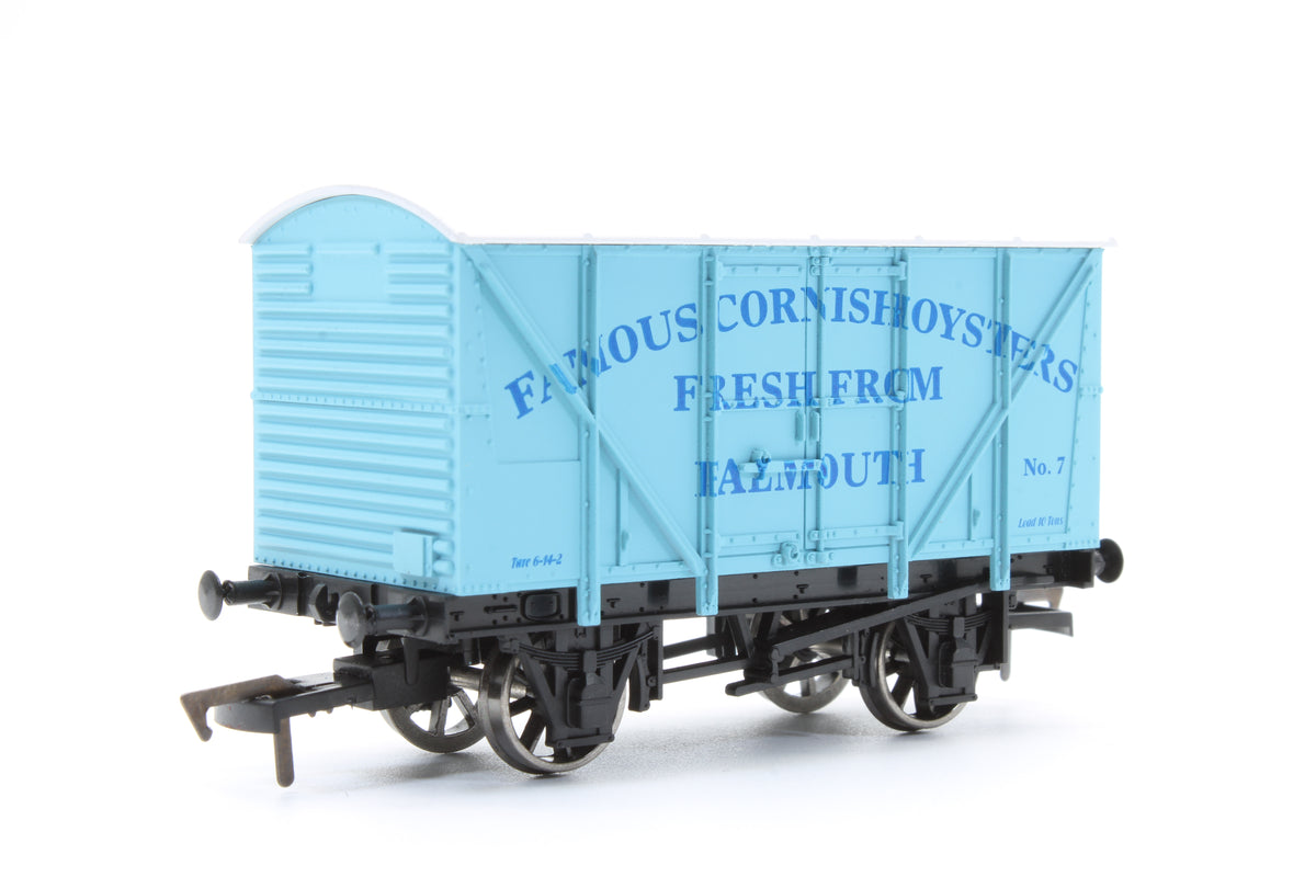 Pre-Owned 'Famous Cornish Oysters Falmouth' Vent Van - Limited Edition
