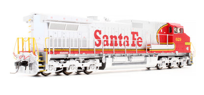 Pre-Owned 80-2304-0 Dash-9 Diesel Locomotive Santa Fe - Road #629