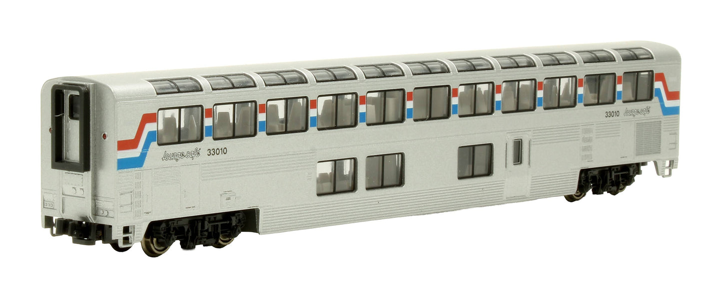 Pre-Owned 106-3503 Amtrak Superliner Passenger Car Phase III 2 Car Set C1