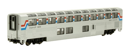 Pre-Owned 106-3503 Amtrak Superliner Passenger Car Phase III 2 Car Set C1