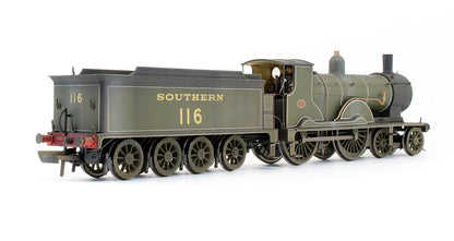 Pre-Owned SR 4-4-0 Class T9 '116' Steam Locomotive - Custom Weathered
