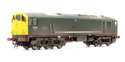 Pre-Owned Class 28 D5708 BR Green Full Yellow Ends Diesel Locomotive - Weathered