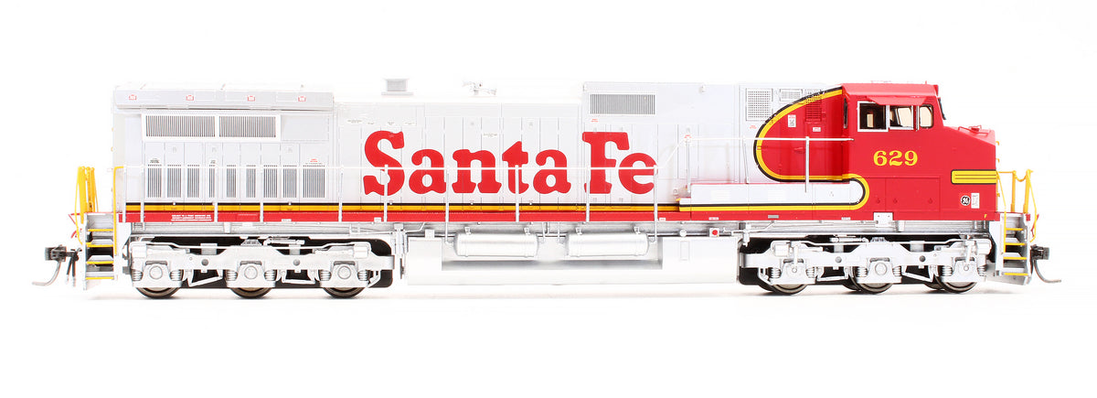 Pre-Owned 80-2304-0 Dash-9 Diesel Locomotive Santa Fe - Road #629