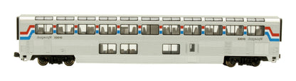 Pre-Owned 106-3503 Amtrak Superliner Passenger Car Phase III 2 Car Set C1