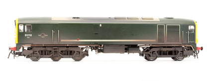 Pre-Owned Class 28 D5708 BR Green Full Yellow Ends Diesel Locomotive - Weathered