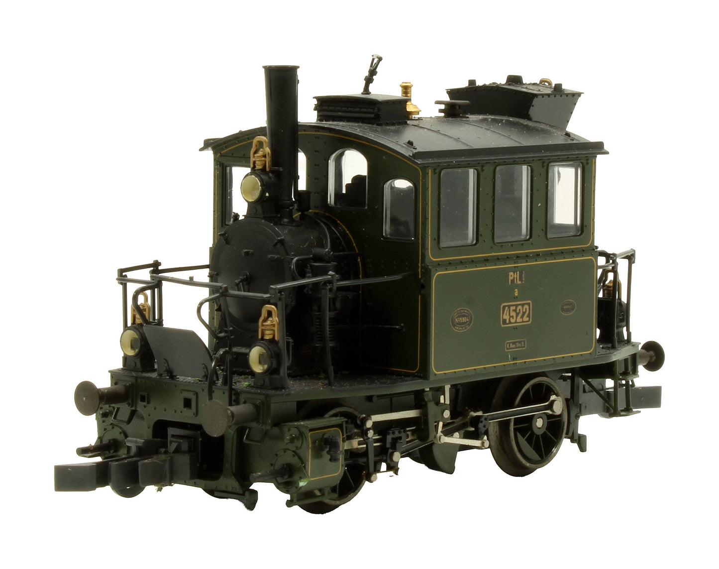 Pre-Owned 77045 Eas-u 107.6 Czech State Railways Open Freight Wagon 2-Car Set
