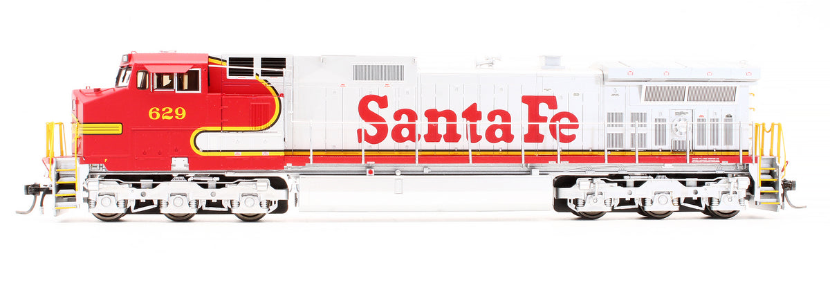 Pre-Owned 80-2304-0 Dash-9 Diesel Locomotive Santa Fe - Road #629