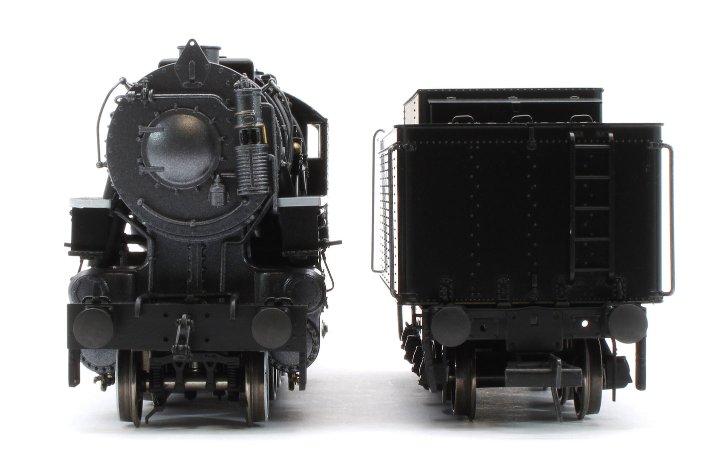 926513 USATC S160 2-8-0 'Pvt. H.J. O’Brien' Black with Transportation Corps U.S.A. on Tender No.2582 Steam Locomotive - DCC Sound