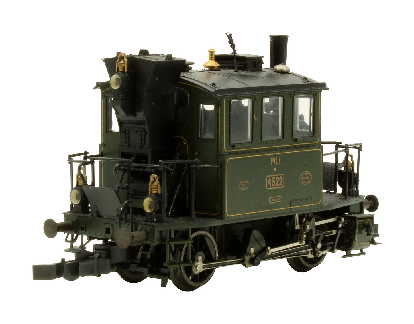 Pre-Owned 77045 Eas-u 107.6 Czech State Railways Open Freight Wagon 2-Car Set