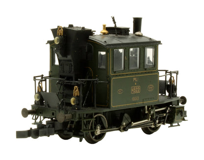 Pre-Owned 77045 Eas-u 107.6 Czech State Railways Open Freight Wagon 2-Car Set