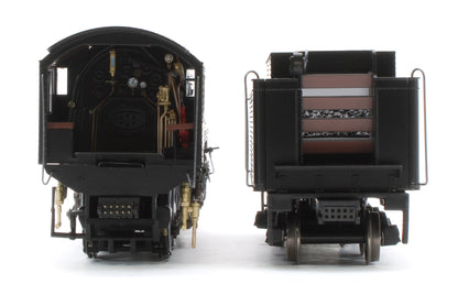 926013 USATC S160 2-8-0 'Pvt. H.J. O’Brien' Black with Transportation Corps U.S.A. on Tender No.2582 Steam Locomotive