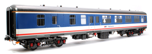 Network SouthEast dark blue Mk2 Brake Second Open (BSO)