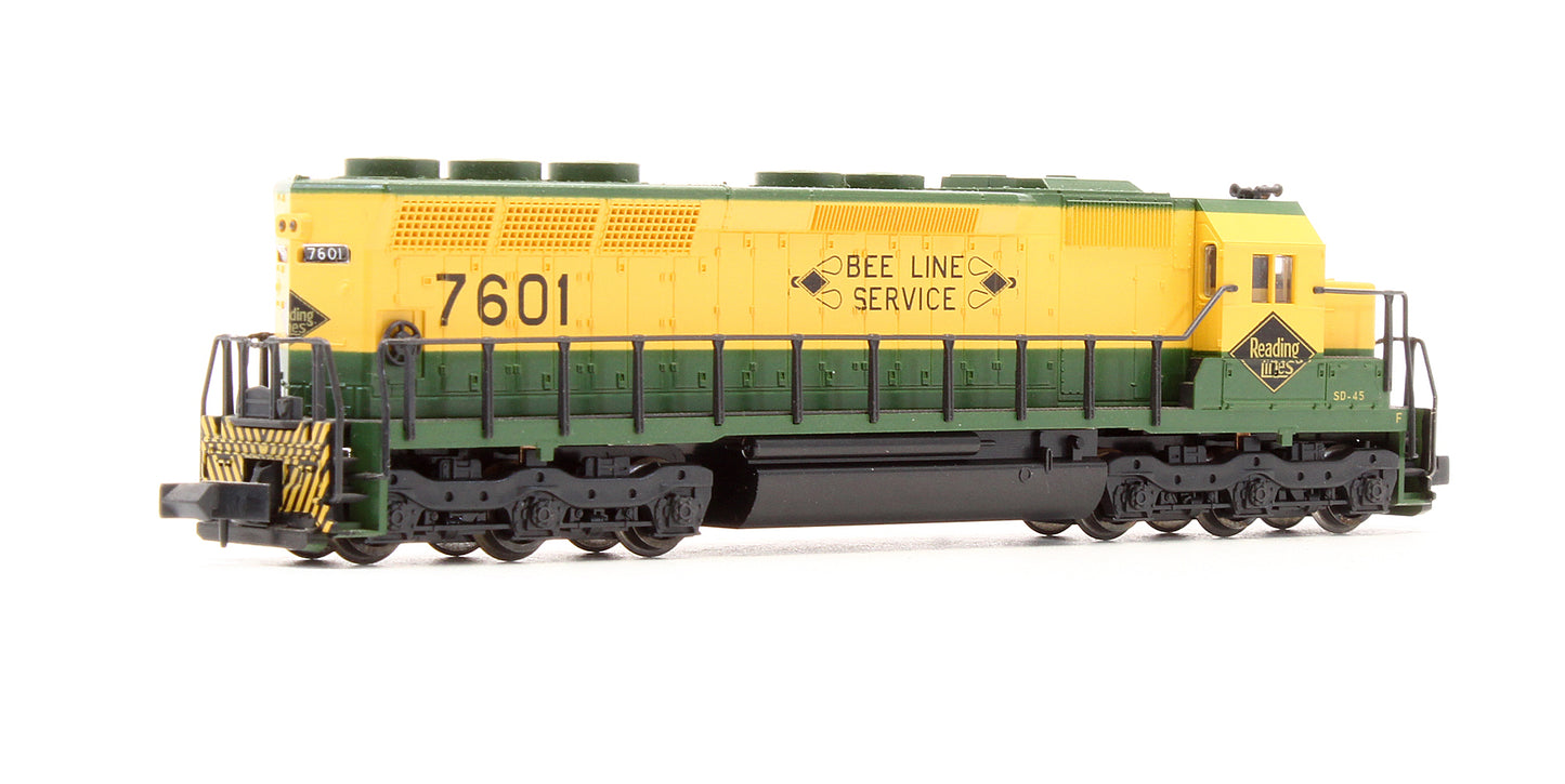Pre-Owned 176-3114 SD45 Diesel Locomotive Reading - Road #7601