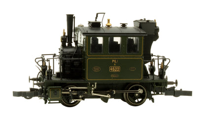 Pre-Owned 22706 PtL 2/2 Royal Bavarian State Railways 4522 Glaskasten Tank Steam Locomotive