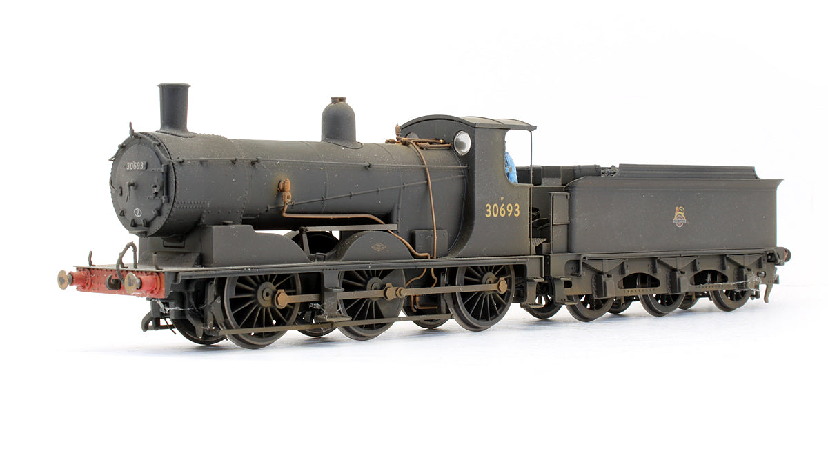 Pre-Owned BR 0-6-0 Drummond 700 Class '30693' Steam Locomotive - Custom Weathered - DCC Fitted