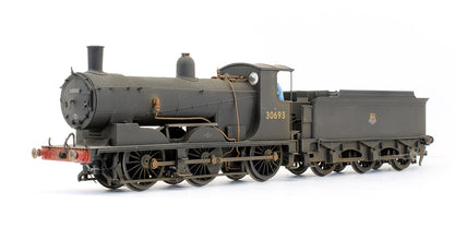 Pre-Owned BR 0-6-0 Drummond 700 Class '30693' Steam Locomotive - Custom Weathered - DCC Fitted