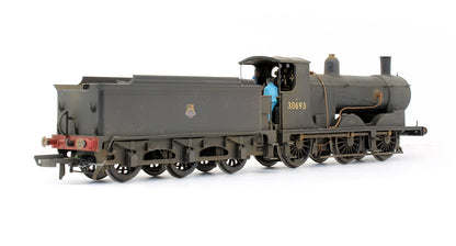 Pre-Owned BR 0-6-0 Drummond 700 Class '30693' Steam Locomotive - Custom Weathered - DCC Fitted