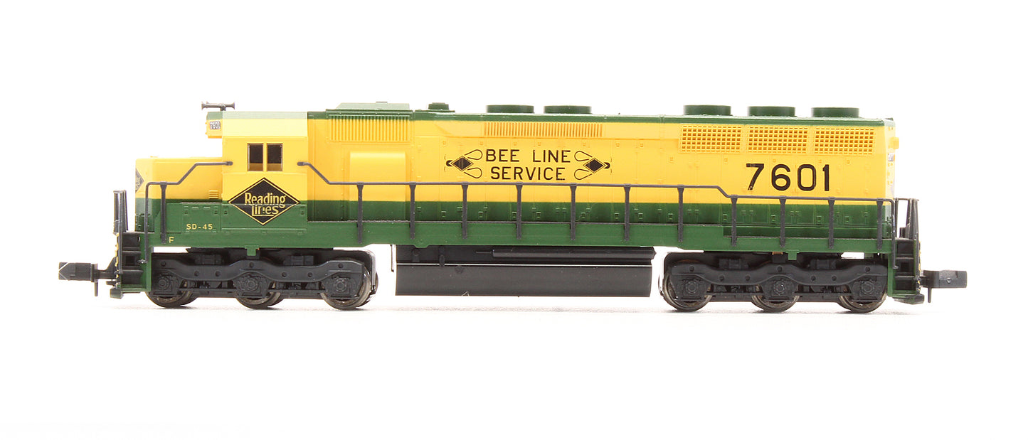 Pre-Owned 176-3114 SD45 Diesel Locomotive Reading - Road #7601