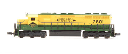 Pre-Owned 176-3114 SD45 Diesel Locomotive Reading - Road #7601