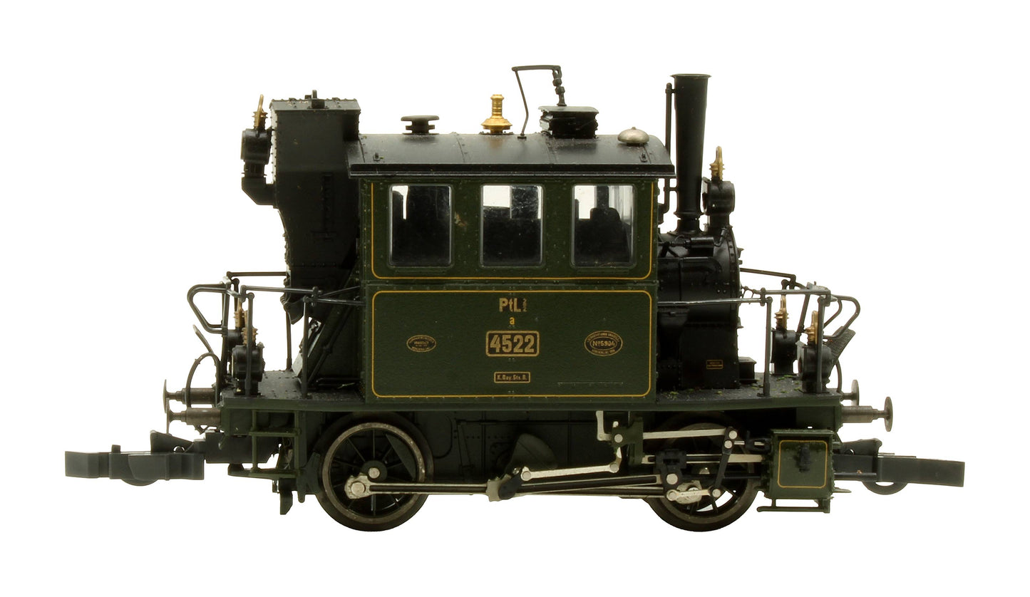 Pre-Owned 77045 Eas-u 107.6 Czech State Railways Open Freight Wagon 2-Car Set