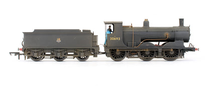 Pre-Owned BR 0-6-0 Drummond 700 Class '30693' Steam Locomotive - Custom Weathered - DCC Fitted