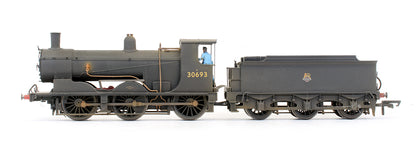 Pre-Owned BR 0-6-0 Drummond 700 Class '30693' Steam Locomotive - Custom Weathered - DCC Fitted