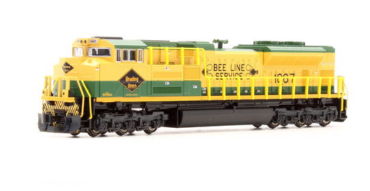 Pre-Owned 176-8508 SD70ACe Diesel Locomotive NS Reading Lines - Road #1067