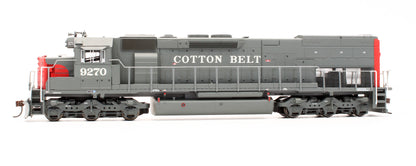 Pre-Owned 94155 SD45T-2 Diesel Locomotive Cotton Belt - Road #9270