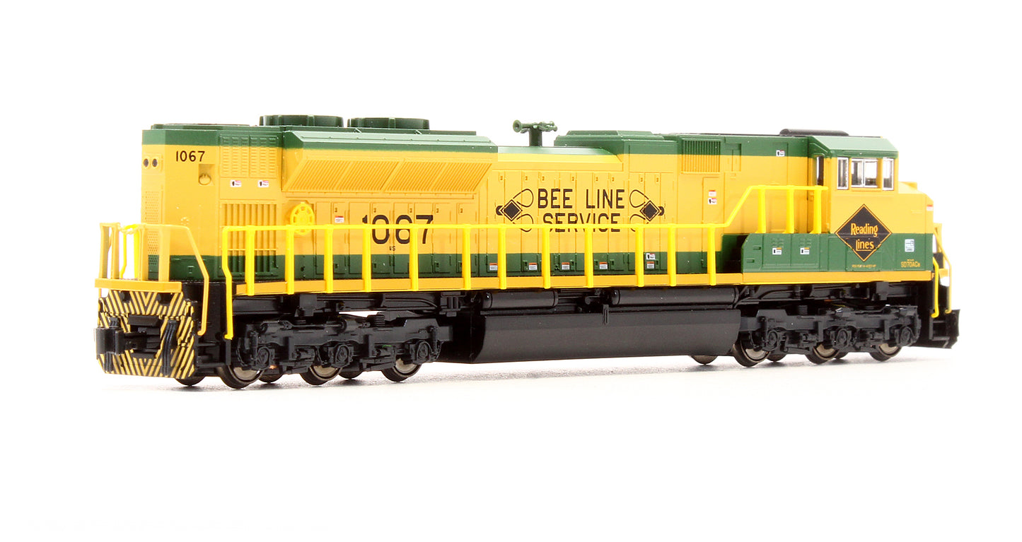 Pre-Owned 176-8508 SD70ACe Diesel Locomotive NS Reading Lines - Road #1067