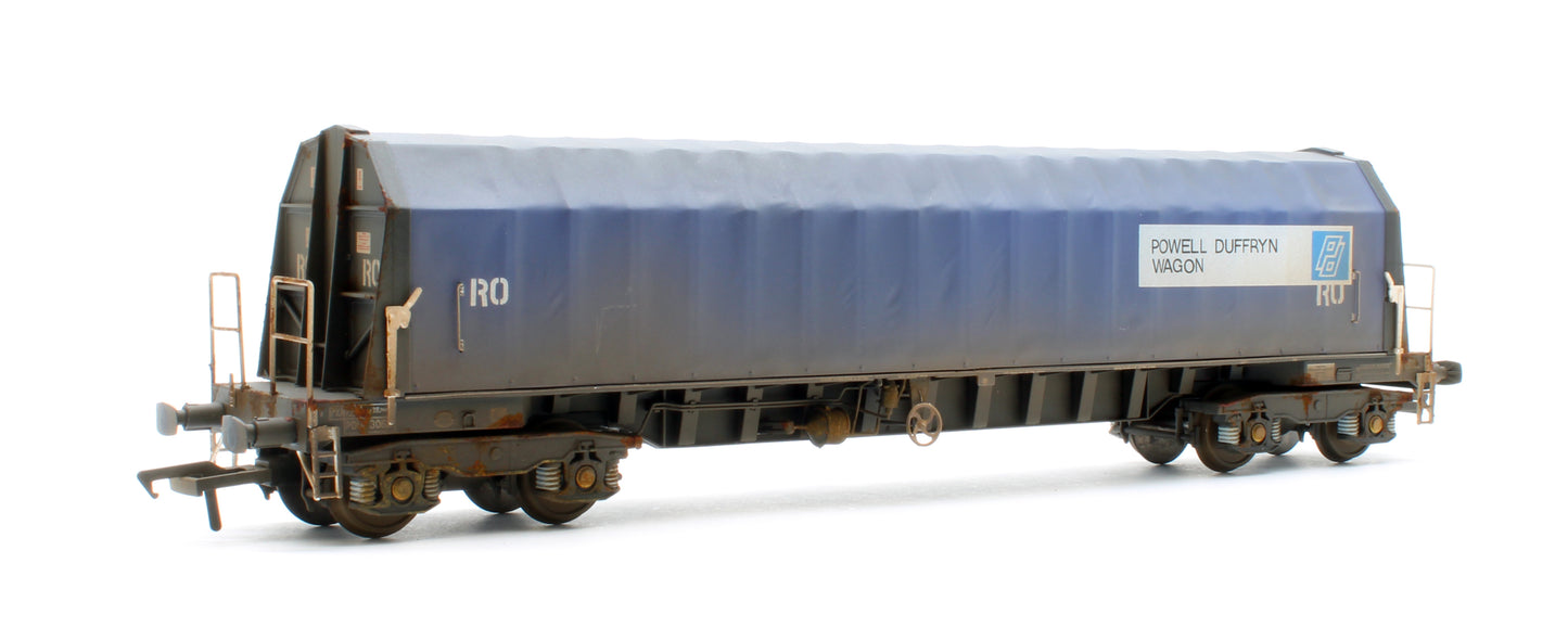 PXA01 TP(B)W Set of 3 PXA Steel Coil Carrier PD Blue with RO Lettering No.3032/3036/3062 - Weathered