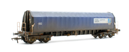 PXA01 TP(B)W Set of 3 PXA Steel Coil Carrier PD Blue with RO Lettering No.3032/3036/3062 - Weathered