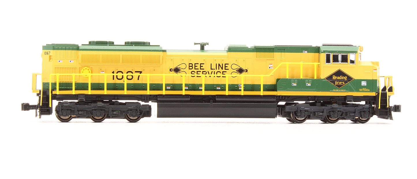 Pre-Owned 176-8508 SD70ACe Diesel Locomotive NS Reading Lines - Road #1067