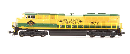 Pre-Owned 176-8508 SD70ACe Diesel Locomotive NS Reading Lines - Road #1067