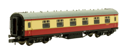 Pre-Owned 374-846B Stanier First Corridor BR Crimson & Cream Coach 'M1052M'