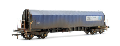 PXA01 TP(B)W Set of 3 PXA Steel Coil Carrier PD Blue with RO Lettering No.3032/3036/3062 - Weathered