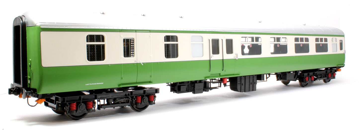 Hebridean green/cream Mk2 Brake Second Open (BSO)