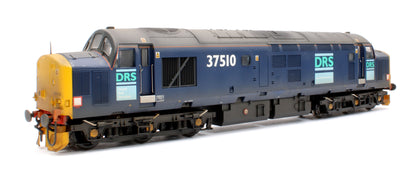 Pre-Owned Class 37/5 DRS 37510 & DRS 37/5 'Kingmoor TMD' 37688 Diesel Locomotives (Special Edition) - DCC Sound & Weathered