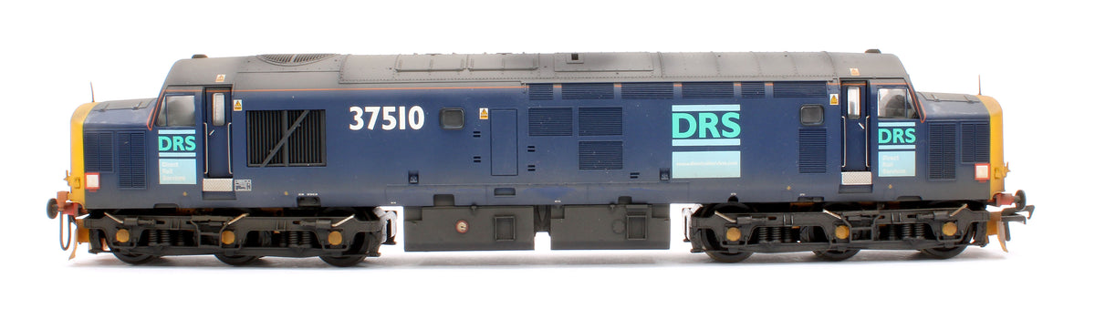 Pre-Owned Class 37/5 DRS 37510 & DRS 37/5 'Kingmoor TMD' 37688 Diesel Locomotives (Special Edition) - DCC Sound & Weathered