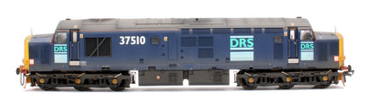 Pre-Owned Class 37/5 DRS 37510 & DRS 37/5 'Kingmoor TMD' 37688 Diesel Locomotives (Special Edition) - DCC Sound & Weathered