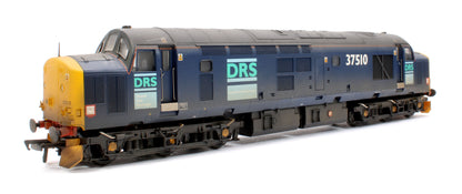 Pre-Owned Class 37/5 DRS 37510 & DRS 37/5 'Kingmoor TMD' 37688 Diesel Locomotives (Special Edition) - DCC Sound & Weathered