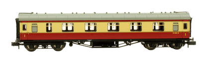 Pre-Owned 374-846B Stanier First Corridor BR Crimson & Cream Coach 'M1052M'